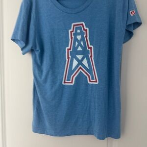 Houston Oilers Graphic T-Shirt